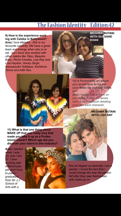 THE FASHION IDENTITY 6.0 IOS