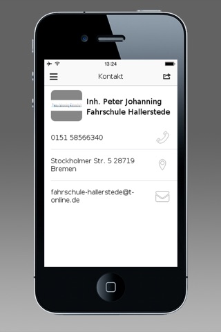 Fahrschule Hallerstede Bremen screenshot 2