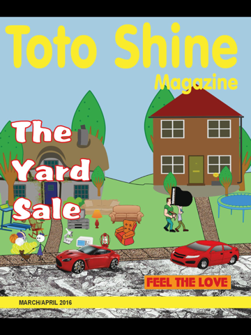 Toto Shine Magazine - náhled