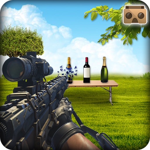 VR Army Shooter Training - Shooting sharp sniper Practice 2016 iOS App
