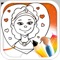 Makeup Coloring Game