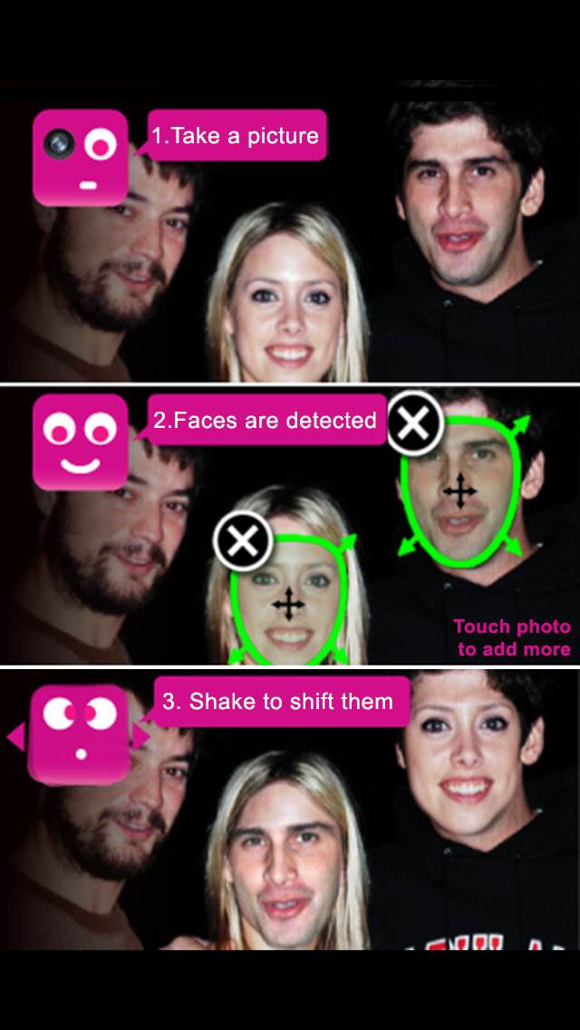 FaceShift Screenshot 1