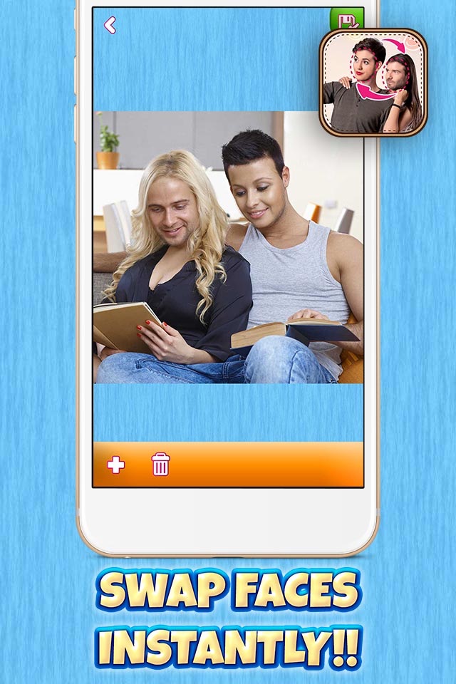 Face Swap Effects – Funny Photo Switch.ing Editor and Pic.s Blend.er for Look Change screenshot 4