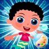 Baby Painting Game Bubble Guppies Edition