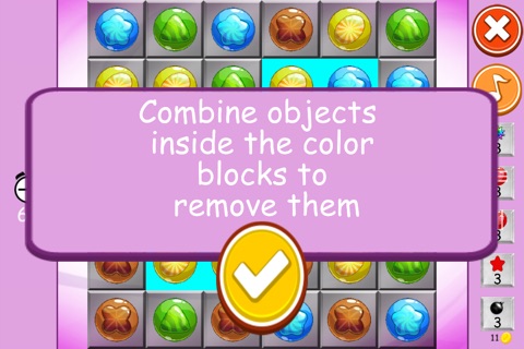 Clash Sweet Pop - Astonish Colorful Sugars screenshot 3