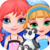 Baby Princess Slumber Party——Popular Girls/Colorful Makeup Salon