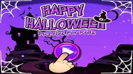 Game screenshot Halloween Puzzles For Kids Free mod apk