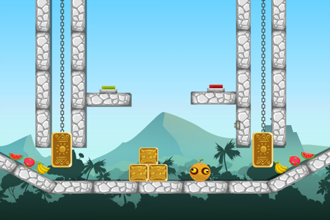 Hungry Orange - Physics Game screenshot 3