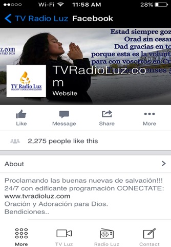 TV Radio Luz screenshot 3