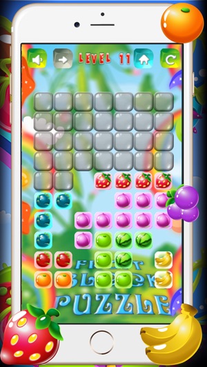 Fruits Block Puzzle King - Tangram Games