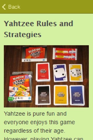 How To Play Yahtzee screenshot 3