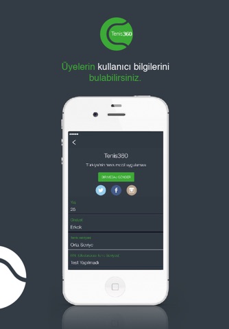 Tenis360 - Türkiye'nin tenis mobil uygulaması screenshot 2