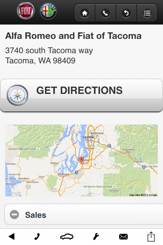 FIAT of Tacoma screenshot 4