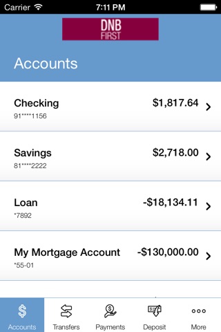 DNB First Mobile Money screenshot 3