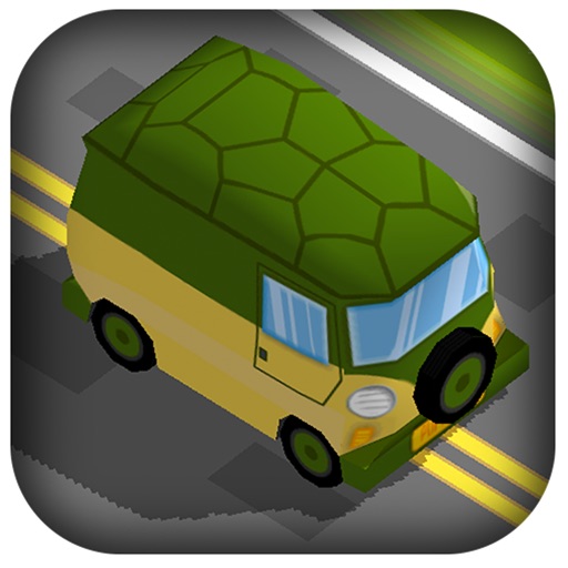3D Zig Zag Super-Hero Cars -  Driving in Adventure Maze for Teenage Mutant Ninja Turtle edition icon