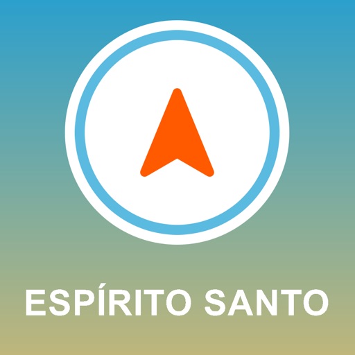 Espirito Santo, Brazil GPS - Offline Car Navigation icon