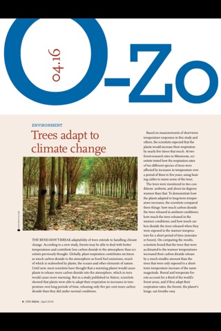 CFO Magazine screenshot 2