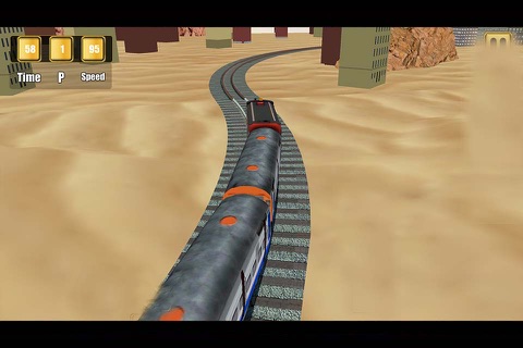 TRAIN SIMULATOR DESERT screenshot 3