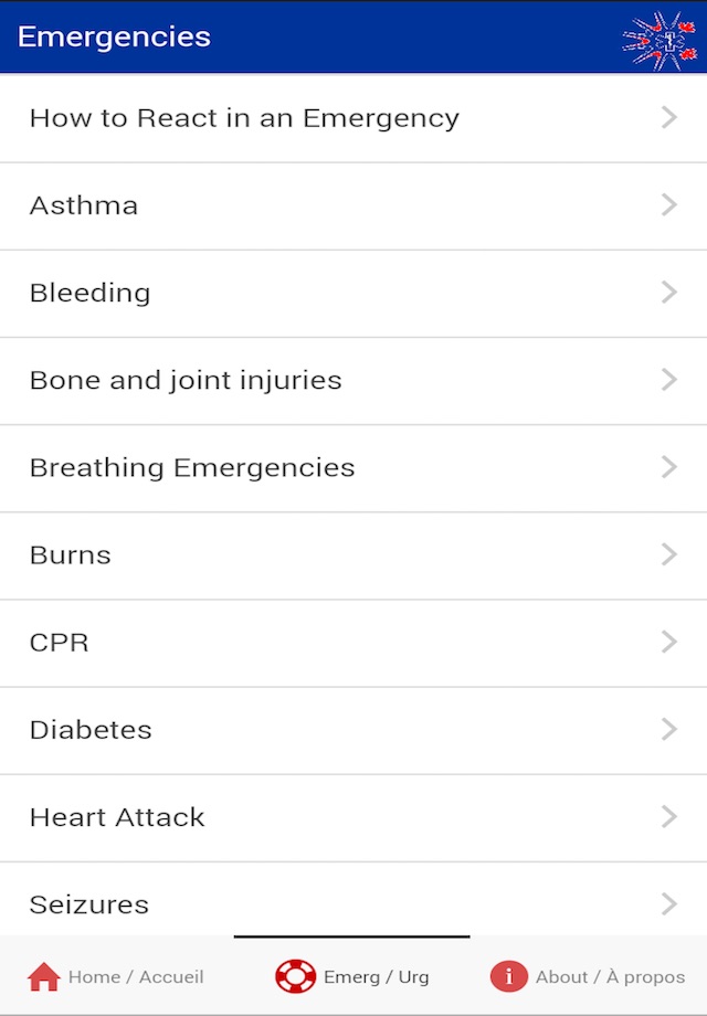 First aid by CGET screenshot 2