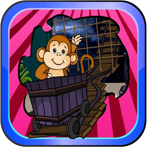 786 Mine Train Monkey Escape icon