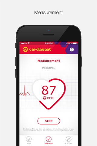 CardioBeat V2 screenshot 2