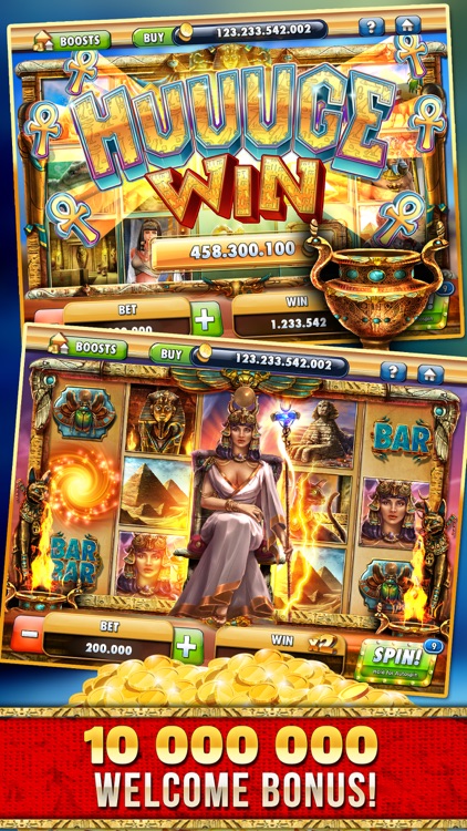 Pharaoh's Slots - Las Vegas Casino Slot Machines