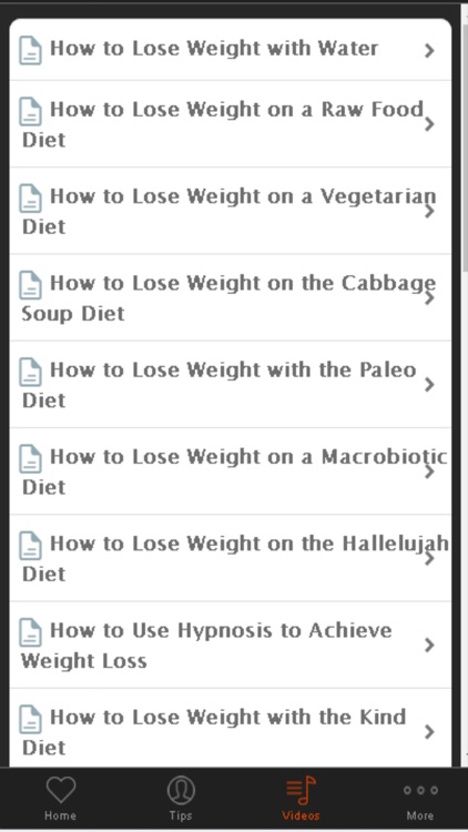 How to Lose Weight - Tips for Losing Weight The Healthy Way screenshot-4