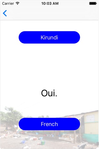 KirundiFrench screenshot 4