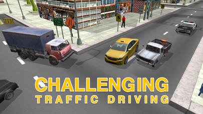 Taxi Driver Simulator – Yellow cab driving & parking simulation game 1.0 IOS -