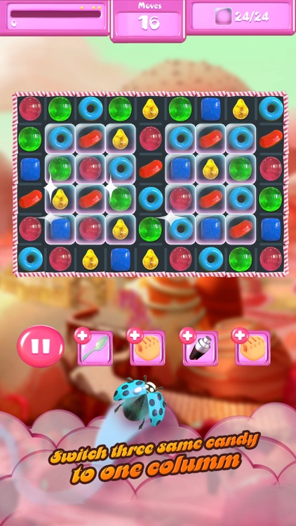 Candy World Challenge In Farm
