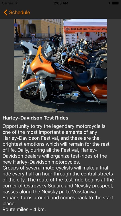 Harley Days