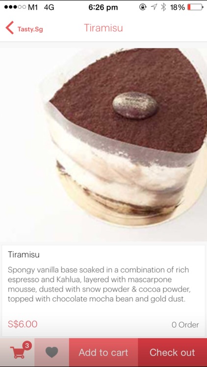 Tasty SG - Singapore No. 1 Dessert Platform