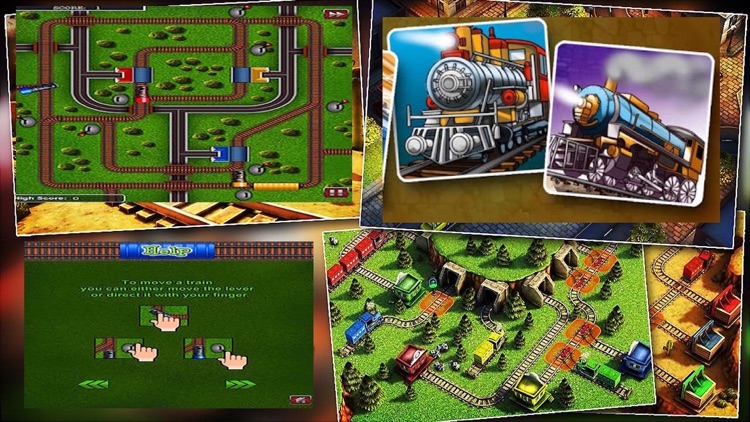 Tricky Train Control