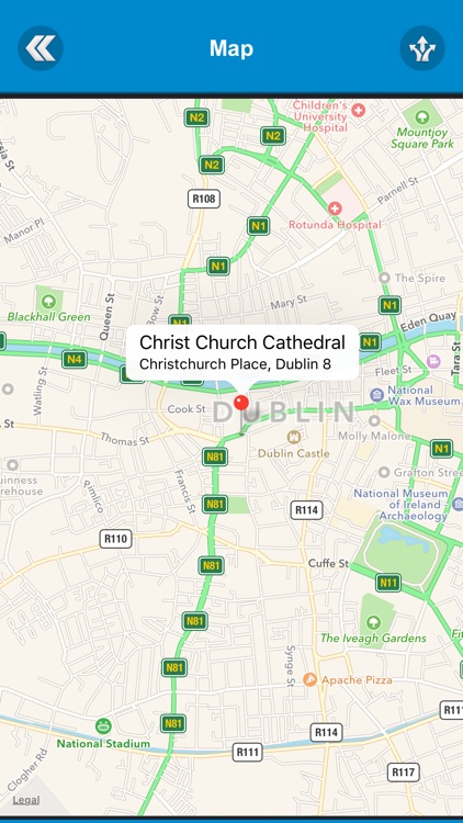 Dublin City Guide screenshot-4