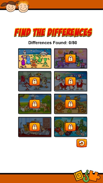 Find the Differences 2 for Kids and Toddlers