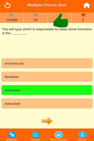 Anatomy - Skeletal System screenshot 4