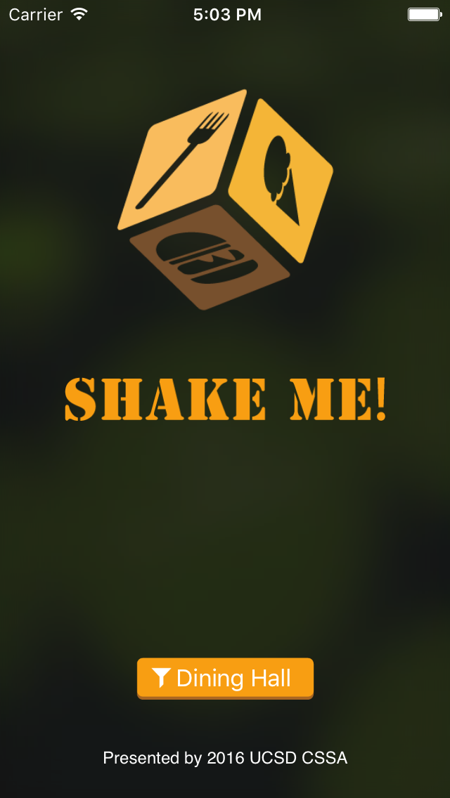 What to Eat UCSD CSSA