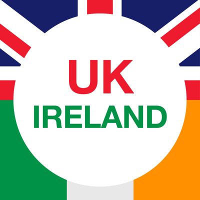 UK & Ireland Trip Planner, Travel Guide & Offline City Map