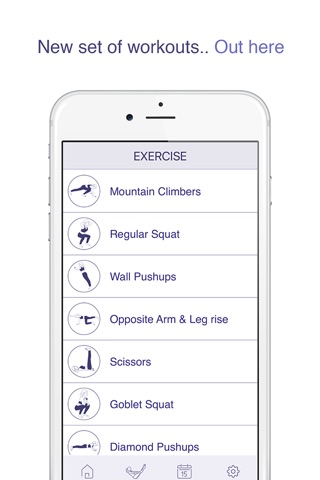 7 Minute Alternate Workout ~ A perfect personal trainer for daily workout challenges screenshot 3