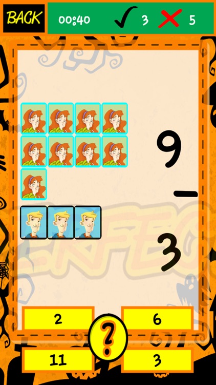 Math Game Scooby Doo version screenshot-3