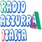 Radio Azzurra Italia born in 1990, is the radio where you listen to good music and Italian international