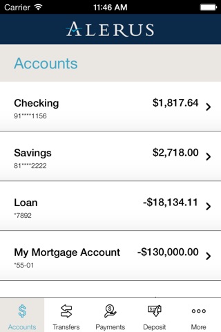 Alerus Mobile Banking screenshot 3