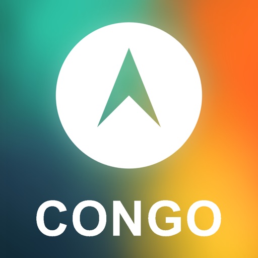 Congo Offline GPS : Car Navigation icon