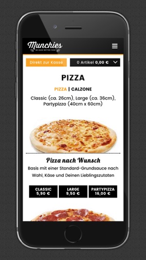 Munchies Food - Pizza & Burger(圖3)-速報App