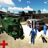 911 City Ambulance Rescue 3D - Emergency Vehicle Driving Test Run Game