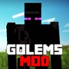 GOLEMS MODS for MINECRAFT Game Pc Edition - Mods Pocket Guide