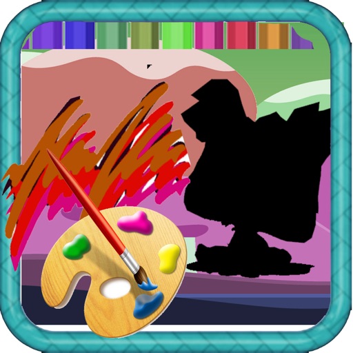 Coloring For Kids Game Littlest Pet Shop Edition icon