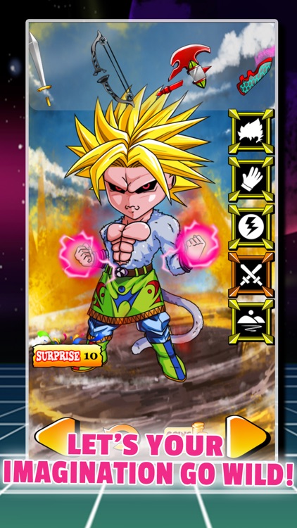 DBZ Goku Super Saiyan Creator - Dragon Ball Z Edition screenshot-3