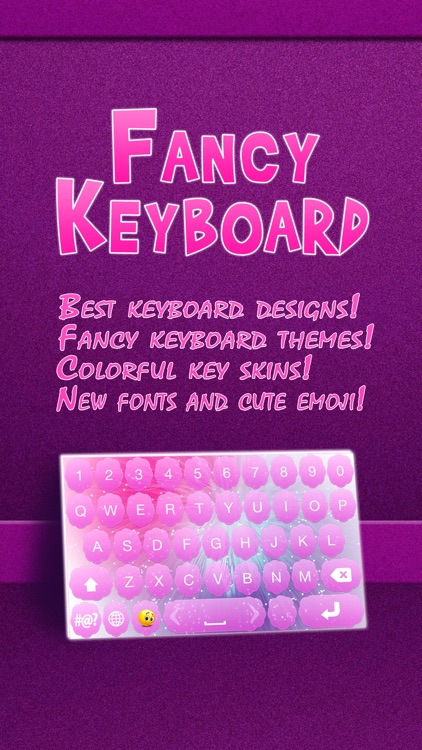 Fancy Keyboard Skins – Custom.ize.d Key Theme.s with Cool Font.s for ...
