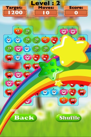 Tutti Fruit Match Mania-The best Fun Puzzle game for Everyone screenshot 2